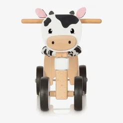 Bigjigs Wooden Ride-On Cow (45cm) Clearance