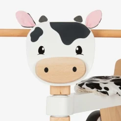 Bigjigs Wooden Ride-On Cow (45cm) Clearance