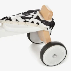 Bigjigs Wooden Ride-On Cow (45cm) Clearance