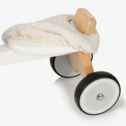 Bigjigs Wooden Ride-On Sheep (45cm) New