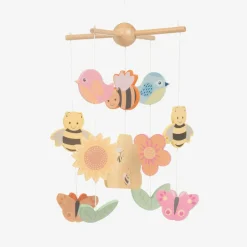 Orange Tree Toys Wooden Spring Garden Mobile (50cm)