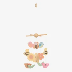 Orange Tree Toys Wooden Spring Garden Mobile (50cm)