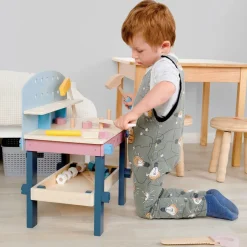 Bigjigs Wooden Tool Bench Toy (49cm) Best