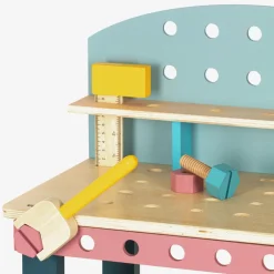 Bigjigs Wooden Tool Bench Toy (49cm) Best