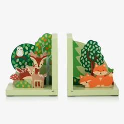 Orange Tree Toys Woodland Animal Bookends (15cm) Discount