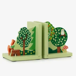 Orange Tree Toys Woodland Animal Bookends (15cm) Discount