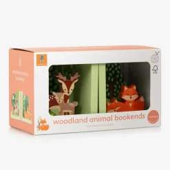 Orange Tree Toys Woodland Animal Bookends (15cm) Discount