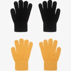 CeLaVi Yellow & Black Gloves (2 Pack) Hot