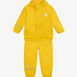 CeLaVi Yellow 2 Piece Rainsuit