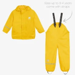 CeLaVi Yellow 2 Piece Rainsuit