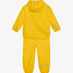 CeLaVi Yellow 2 Piece Rainsuit