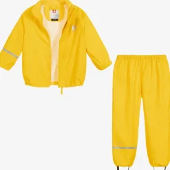 CeLaVi Yellow 2 Piece Rainsuit