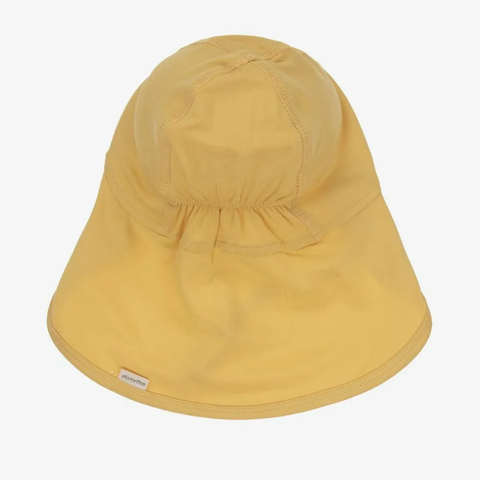 Minymo Yellow Bamboo Sun Hat