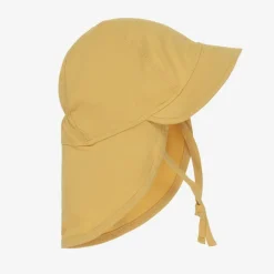 Minymo Yellow Bamboo Sun Hat