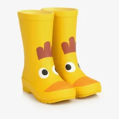Stella McCartney Kids Yellow Chicken Rain Boots Discount