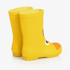 Stella McCartney Kids Yellow Chicken Rain Boots Discount