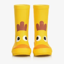 Stella McCartney Kids Yellow Chicken Rain Boots Discount