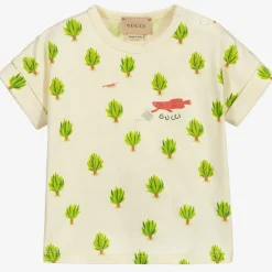 Gucci Yellow Diana Blu T-Shirt Clearance