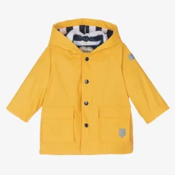 Hatley Yellow Hooded Baby Raincoat Online