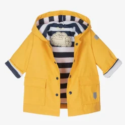 Hatley Yellow Hooded Baby Raincoat Online