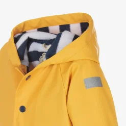 Hatley Yellow Hooded Baby Raincoat Online