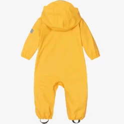 Hatley Yellow Hooded Baby Rainsuit Clearance