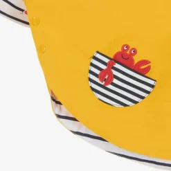 Week-end à la mer Yellow Hooded Rain Cape Discount