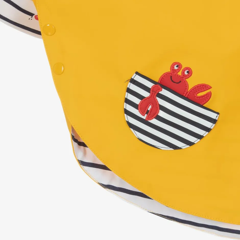 Week-end à la mer Yellow Hooded Rain Cape Discount