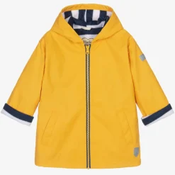 Hatley Yellow Hooded Raincoat