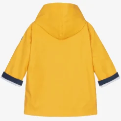 Hatley Yellow Hooded Raincoat
