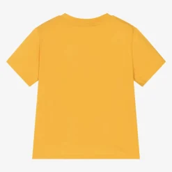 KENZO KIDS Yellow Kenzo Paris Organic Cotton T-Shirt Hot