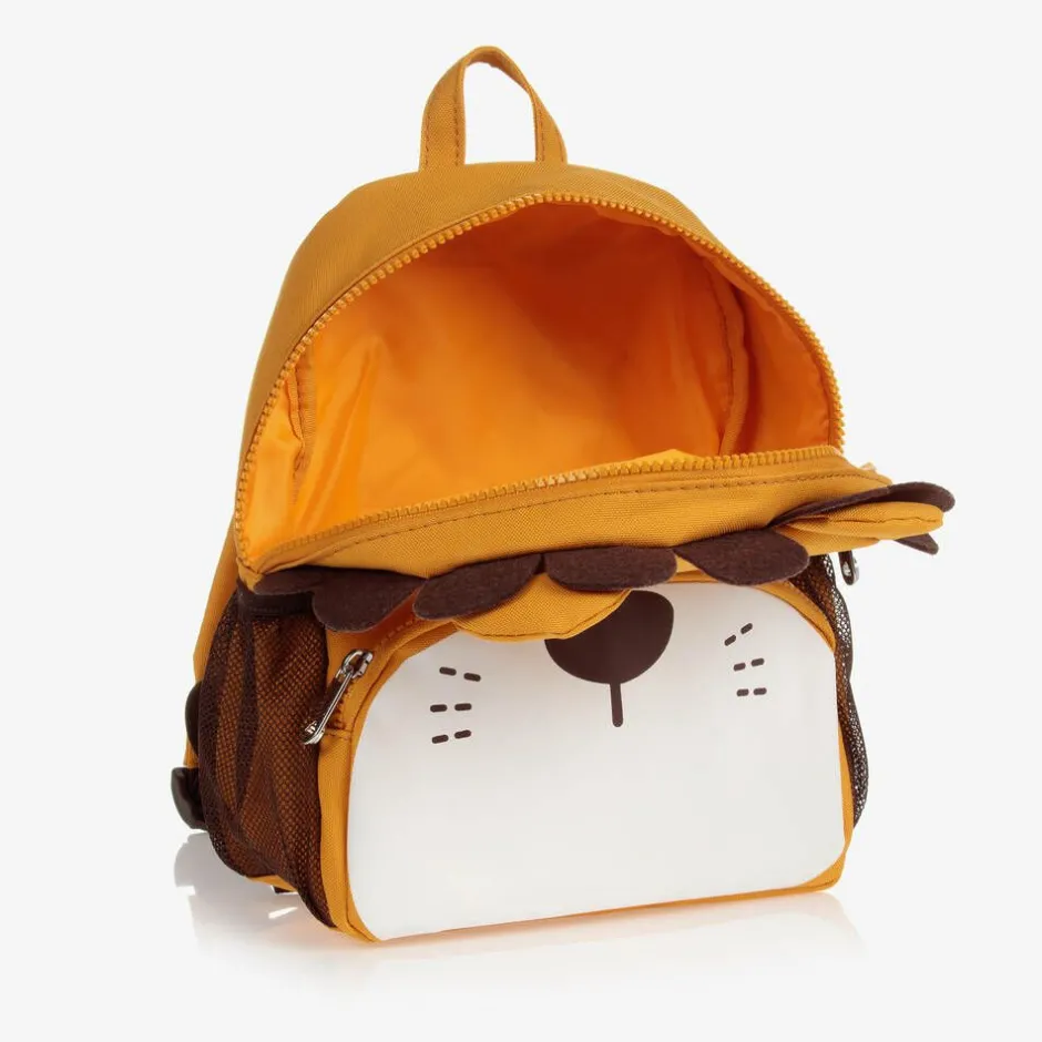 Mayoral Yellow Lion Backpack (27cm) Clearance