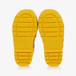 Mini Melissa Yellow Peppa Pig Rain Boots Sale