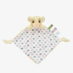 Rainbow Designs Yellow Plush Simba Doudou (36cm) New