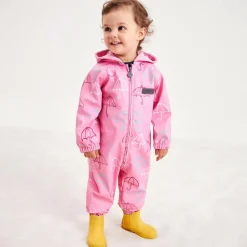 CeLaVi Yellow Short Rain Boots Sale