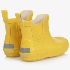 CeLaVi Yellow Short Rain Boots Sale