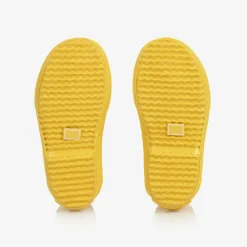 CeLaVi Yellow Short Rain Boots Sale