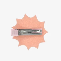 Bowtique London Yellow Sun Hair Clip (5.5cm) Hot