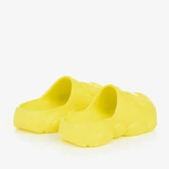 Moschino Kid-Teen Yellow Teddy Bear Clogs Hot