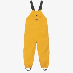Töastie Yellow Waterproof Dungarees Online