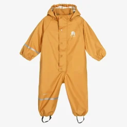 CeLaVi Yellow Waterproof Rainsuit New