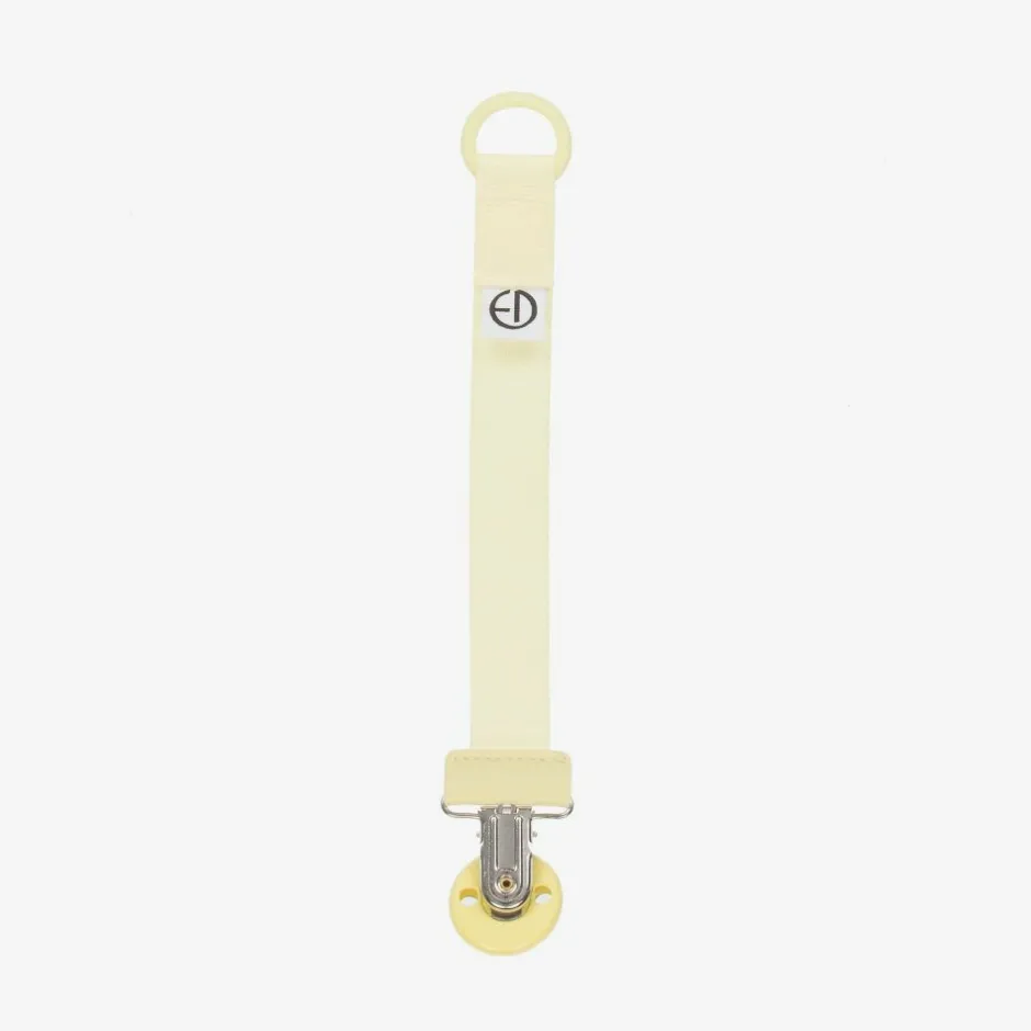 Elodie Yellow Wooden Dummy Clip Hot