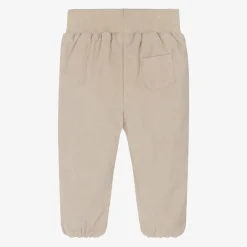 Tartine et Chocolat Baby Boys Beige Corduroy Trousers Clearance
