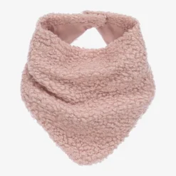 Jamiks Baby Girls Pink Bouclé Scarf Clearance