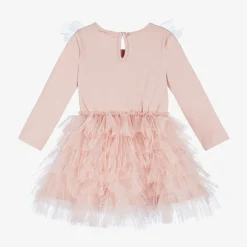 Tutu du Monde Baby Girls Pink Jersey & Tulle Tutu Dress Outlet