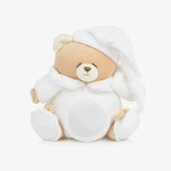 Nanán Beige & White Teddy Bear Night Light (23cm) Clearance