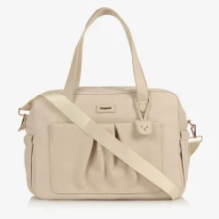 Mayoral Beige Faux Leather Changing Bag (40cm) Sale