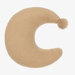 Jamiks Beige Moon Bouclé Nursing Pillow (52cm) Sale