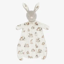Mayoral Newborn Beige Velour Bunny Comforter (30cm) Discount