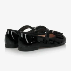 Childrens Classics Black Patent Leather Shoes Clearance